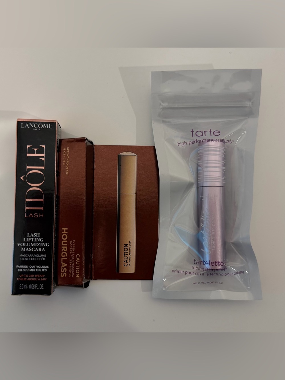 Mascara bundle - travel size